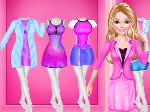Play Fashion Girl Career Outfits - Free Online Game