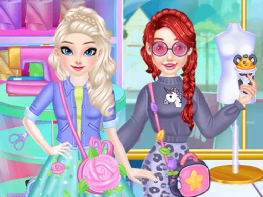 Play fashion-princess-sewing-clothes - Free Online Game