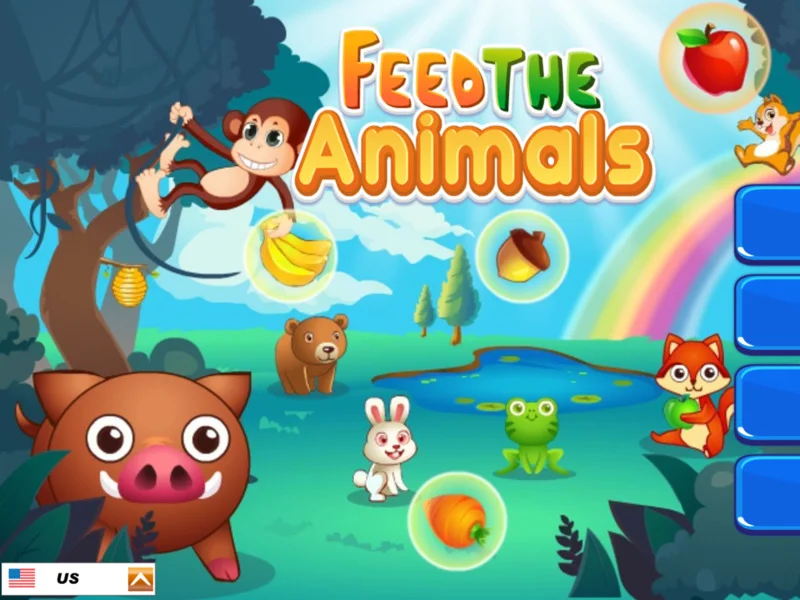 Play Feed the Animals - Free Online Game