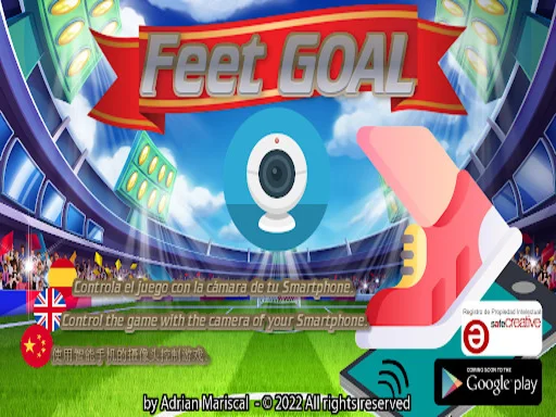 Play feet-goal - Free Online Game