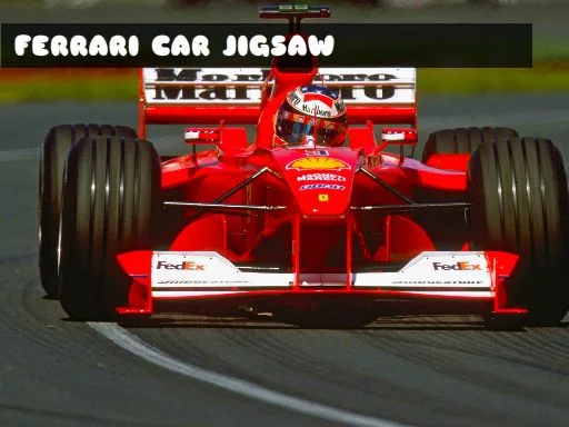 Play ferrari-car-jigsaw - Free Online Game