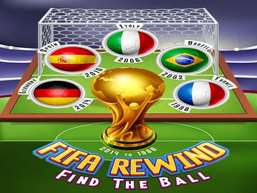 Play FIFA Rewind: Find The Ball - Free Online Game