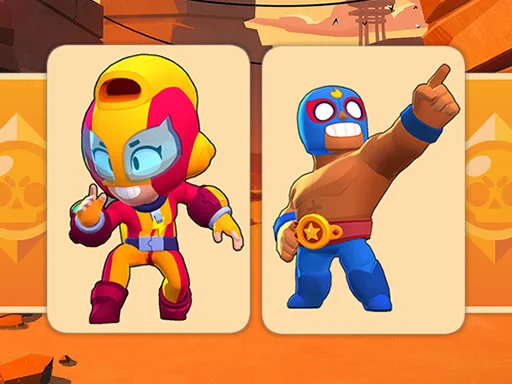 Fighting Stars Memory - Play Free Game