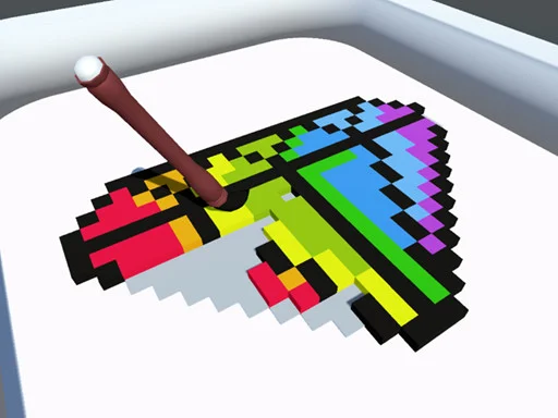 Fill In 3D - Play Free Game