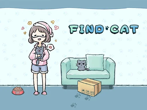Play find-cat - Free Online Game
