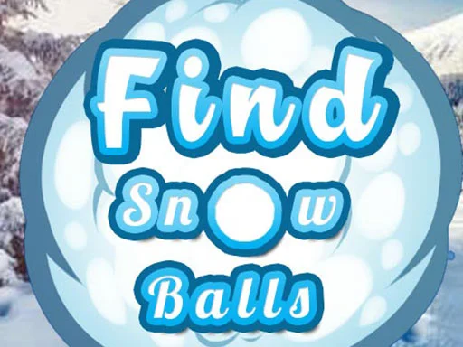 Find Snow Balls - Play Free Game