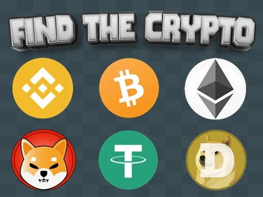 Find The Crypto - Play Free Game