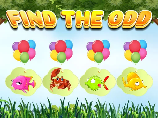 Play Find The Odd - Free Online Game