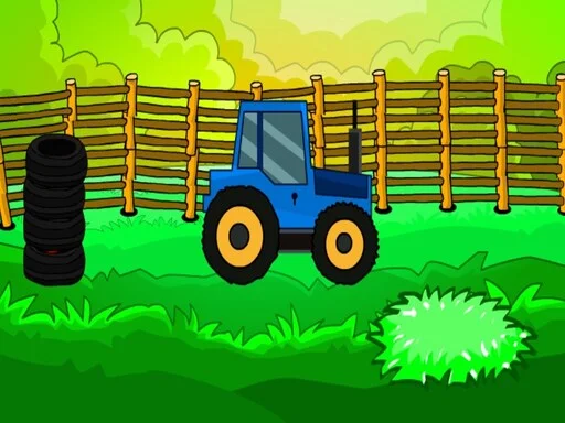 Play Find The Tractor Key 2 - Free Online Game