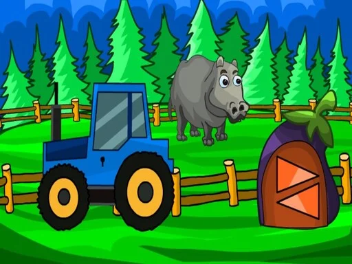 Play find-the-tractor-key-3 - Free Online Game
