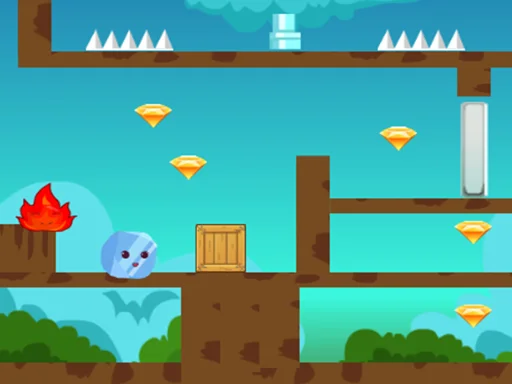 Fireball And Waterball Adventure 3 - Play Free Game