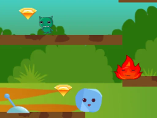 Fireball And Waterball Adventure 4 - Play Free Game