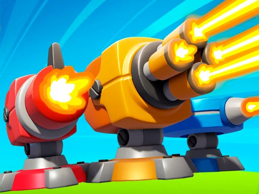 FireLine: Merge Defense - Play Free Game