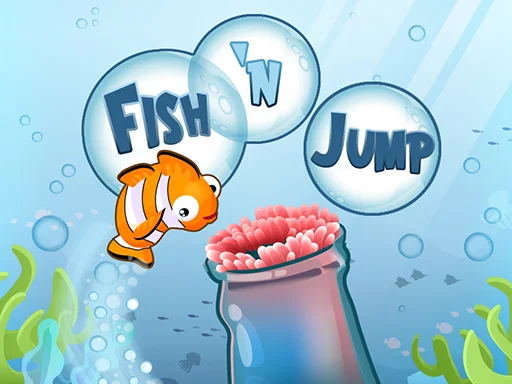 Play Fish and Jump - Free Online Game