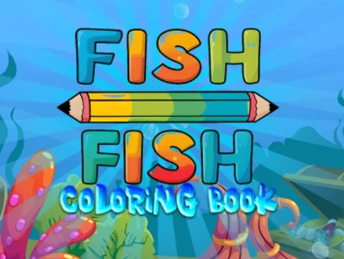 Play fish-coloring-book - Free Online Game