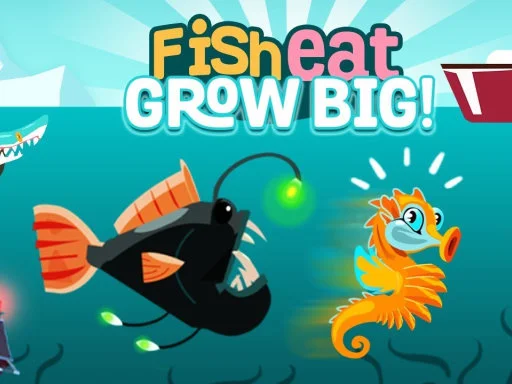 Fish eat Grow big! - Play Free Game