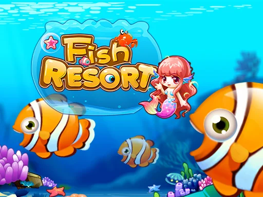 Play Fish Resort - Free Online Game