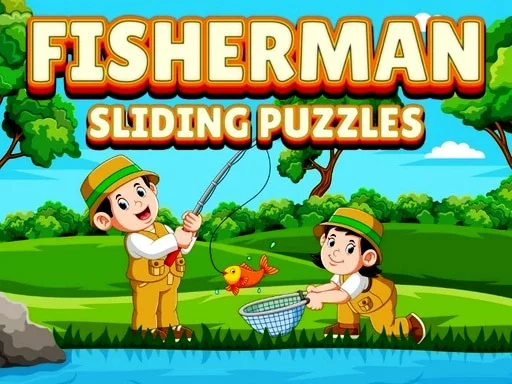 Fisherman Sliding Puzzles - Play Free Game