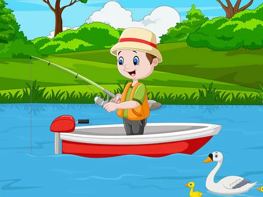 Play Fishing Jigsaw - Free Online Game
