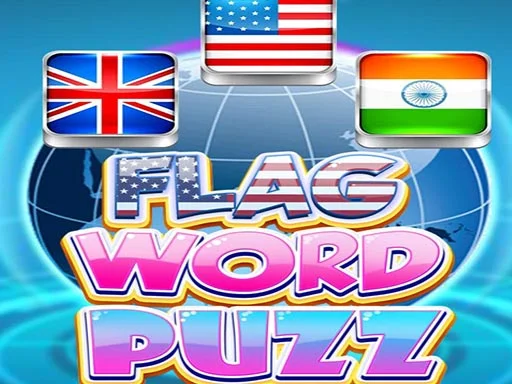Play flag-word-puzzle - Free Online Game