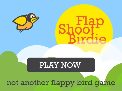 Play Flap Shoot Birdie - Free Online Game
