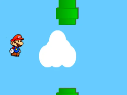 Play flappy-mario - Free Online Game