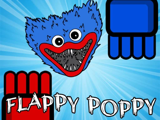 Play flappy-poppy - Free Online Game