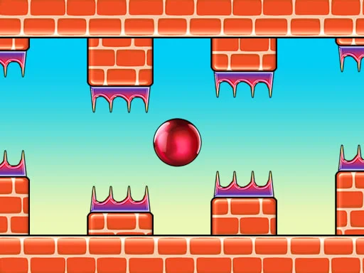 Play flappy-red-ball - Free Online Game