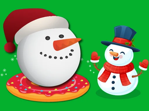Play Flappy Snowball Xmas - Free Online Game