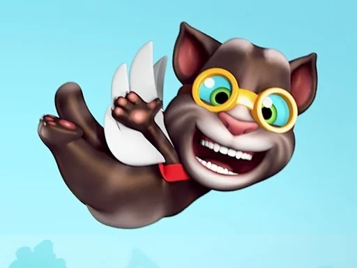 Play Flappy Talking Tom - Free Online Game
