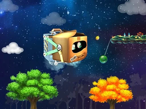Flight of the box - Play Free Game