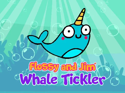 Play flossy-and-jim-whale-tickler - Free Online Game
