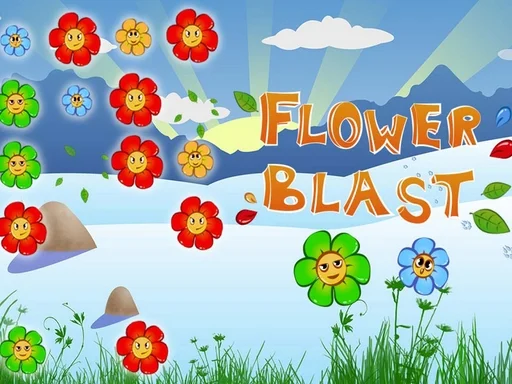 Play flower-blast - Free Online Game