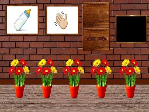 Play Flower House Escape - Free Online Game