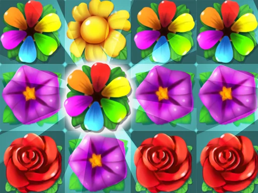 Play flowers-puzzle - Free Online Game
