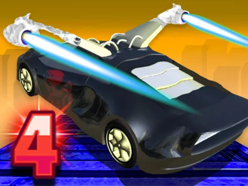 Fly Car Stunt 4 - Play Free Game
