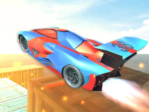 Play Fly Car Stunt - Free Online Game