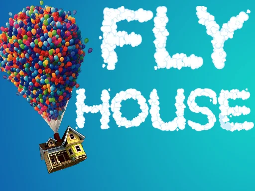 Play fly-house - Free Online Game