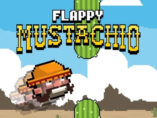 Play flying-big-mustache - Free Online Game