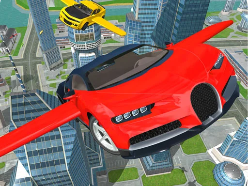 Play Flying Car Driving Simulator - Free Online Game