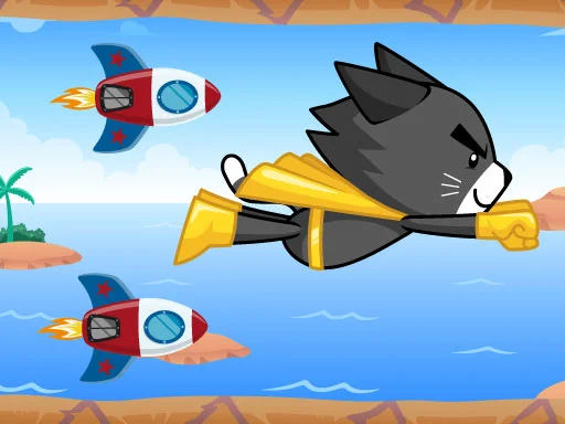 Play Flying Cat - Free Online Game