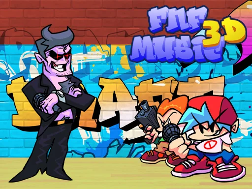 Play fnf-music-3d - Free Online Game
