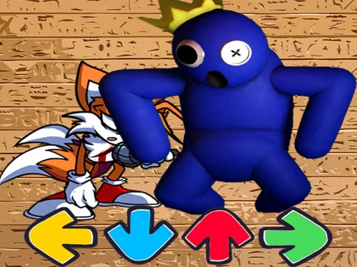 FNF Rainbow Friends Battle Mod - Play Free Game