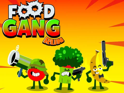 Food Gang Run - Play Free Game