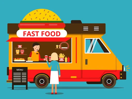 Food Truck Differences - Play Free Game