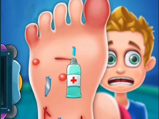 Play foot-care - Free Online Game