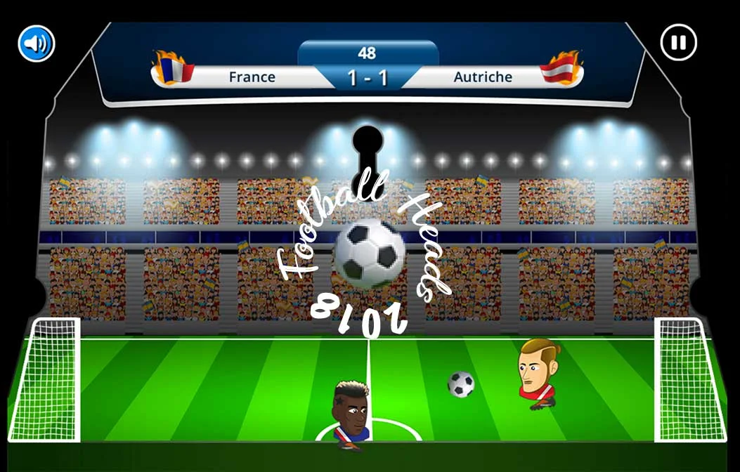 Football Heads 2018 - Play Free Game