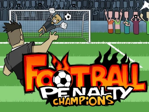 Play football-penalty-champions - Free Online Game
