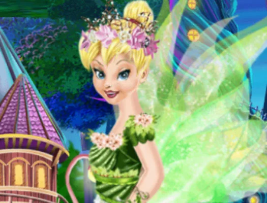 Play Forest fairy dressup - Free Online Game