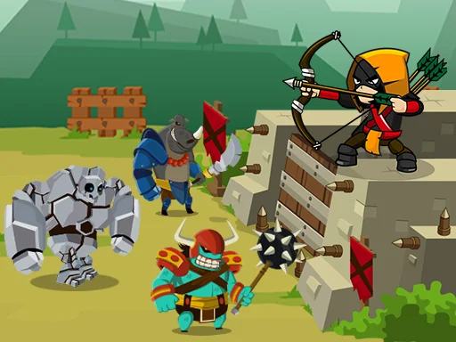 Fortress Defense - Play Free Game